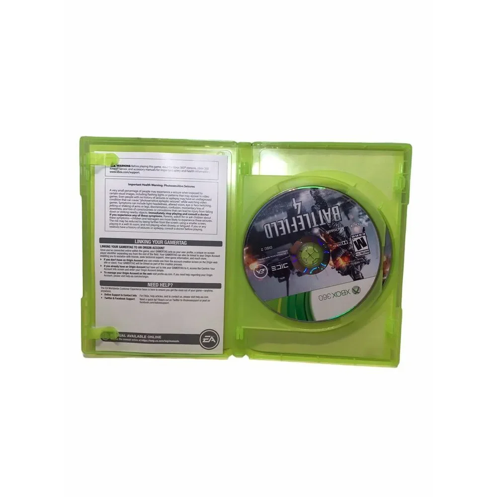 Battlefield 4 (Microsoft Xbox 360, 2013)‎ Both discs tested works